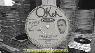 Seger Ellis  Dream House1928 [upl. by Selry705]