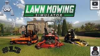 LAWN MOWING SIMULATOR 13 [upl. by Dougall]