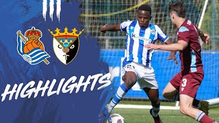 HIGHLIGHTS  J32  2ª RFEF  Real Sociedad C 2  2 CD Tudelano  Zubieta  Real Sociedad [upl. by Diao990]