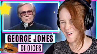 Vocal Coach reacts to George Jones  Choices [upl. by Eryn711]