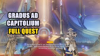 Gradus ad Capitolium Full Quest Genshin Impact [upl. by Animrac]