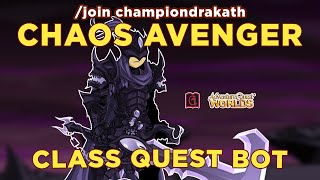 Chaos Avenger Class Quest Bot  GRIMLITE REV [upl. by Eigla42]