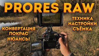 Всё о ProRes RAW и покрасе в Windows [upl. by Ardeth145]