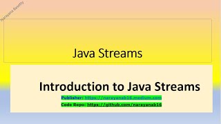 java streams  java 8 streams  functional interface [upl. by Idnor]