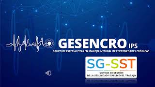 INDUCCIÓN Y REINDUCCIÓN DEL SGSST GESENCRO [upl. by Aisercal]