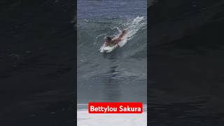 She Tears Into Keramas surfersofbali surfing surfers [upl. by Ahtael]