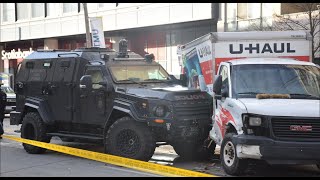 Toronto Police ETF Pursuit Termination Aftermath context in description [upl. by Suzy688]