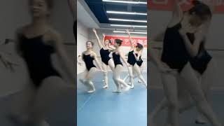 Ballet Practice 2 Exercise Flexibility stretching shorts ballet balletvideo [upl. by Aia995]