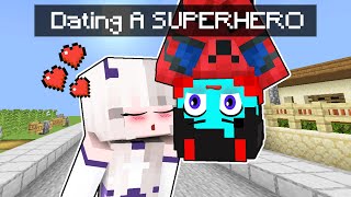 Dating a SUPERHERO in Minecraft 🧡 [upl. by Assiroc]