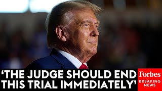 BREAKING NEWS Donald Trump Claims The Witness Just Admitted We Won The Trial [upl. by Notyep]