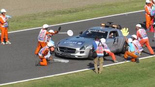 2013 Suzuka GP Safety Car Pit Stop [upl. by Goodrow181]