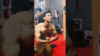 Bodybuilding posing 💪shortvideo youtubeshorts [upl. by Keg34]