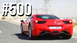 Ferrari 458 Italia  In Action [upl. by Trauts]