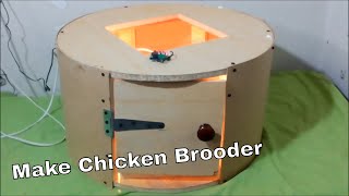 Chicken Brooder  Making a Brooder  How to make brooder [upl. by Areemas137]