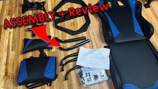 Best Office Gaming Chair  Assembly amp Review [upl. by Kazimir]