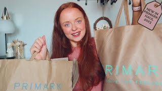 NEW IN PRIMARK HAUL NOVEMBER 2023  Try on haul amp Shop With Me [upl. by Yhtrod]