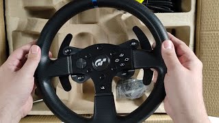 Thrustmaster T300 RS GT Edition Unboxing [upl. by Eph91]