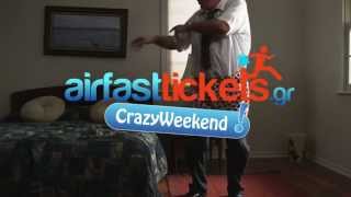 AirFastTickets Crazy Weekends quotCrazyHotelquot [upl. by Anitsua]