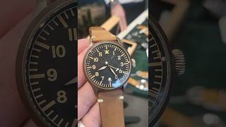 This clean Stowa flieger watch has a lovely movement [upl. by Fidelis]