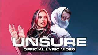 Alan Walker amp Kylie Cantrall  Unsure Official Lyric Video WCG24 [upl. by Fisch]