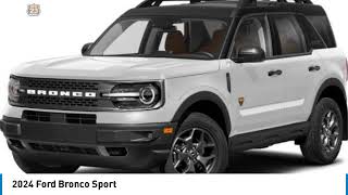 2024 Ford Bronco Sport 67807 [upl. by Thetos544]