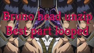 JoJo Part 5 Bruno vs Prosciutto Incursion best part looped [upl. by Colin57]