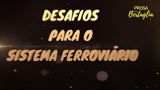 INTRODUÇÃO AO WEBINAR DESAFIOS PARA O SISTEMA FERROVIÁRIO [upl. by Akeme]