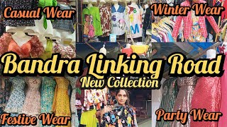 Bandra Linking RoadLinking Road ShoppingBandra Linking Road ShoppingStreet Shopping in Mumbai [upl. by Harned585]