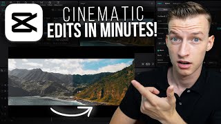 How To Edit A Cinematic Video in CapCut 2023 [upl. by Hurless]