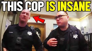 Unhinged Cop Goes INSANE On Innocent People And Loses His Job [upl. by Nylrehc]