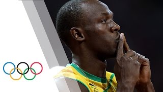 Usain Bolt Wins Olympic 100m Gold  London 2012 Olympic Games [upl. by Kcirdle386]