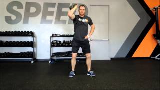 MaxWod  Kettlebell Thruster  Techniques [upl. by Sergu]