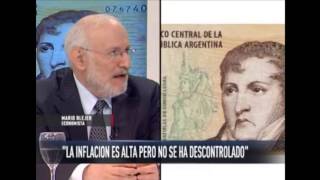 Blejer El principal problema no es la inflación es la falta de inversión [upl. by Eednyl]