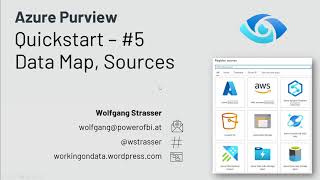 Azure Purview Quickstart 5  Data Map and Register Sources [upl. by Rehpotsyrhc]