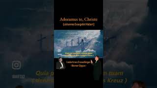 Adoramus te Christe  Liederkranz Enzweihingen  Werner Dippon … livesound [upl. by Aciria]