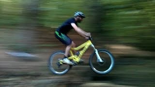 High Beach epping forest mountain biking trails [upl. by Clarise491]