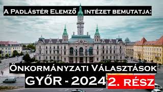 2024es Önkormányzati Választások előrejelzése Győr vonatkozásában [upl. by Niarda118]