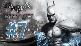 Batman arkham city  Armored Edition Wii U Walkthrough Part 7 Rescue Mr Freeze [upl. by Ysiad38]