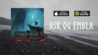 Fenris Vrede  Ask Og Embla Official Lyric Video [upl. by Ivens]