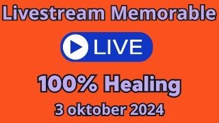 Livestream Spirituele healing 3 oktober 2024 [upl. by Waylen263]