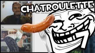 Chatroulette  TROLEANDO CON MI SALCHICHA Y MOAR HAMIJOS  Ep 7 [upl. by Resneps468]