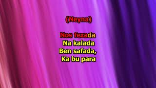 Djodje x Neyna  Bu Ka Speraba Karaoke EA [upl. by Entirb839]