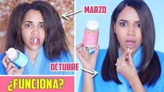 ¿FUNCIONAN las gomitas que hacen CRECER EL CABELLO LA VERDAD de SugarBearHair  Yarissa 🎄 [upl. by Anaderol]