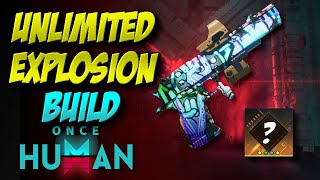 The Ultimate Unstable Bomber Build  Once Human [upl. by Winstonn]