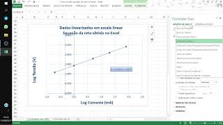 Como mudar posição dos eixos  Gráficos no Excel [upl. by Salisbury]