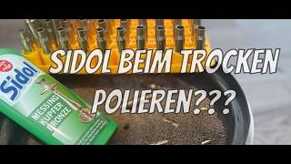 Hülsen polieren mit Sidol  Wiederladen [upl. by Rorrys]