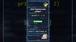 ¿Por qué print2  2 da  en Python 🤔🐍 [upl. by Refinnaj]