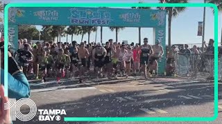 St Pete Run Fest brings thousands to downtown St Petersburg [upl. by Cooper206]