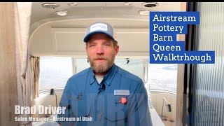 Airstream Pottery Barn Queen [upl. by Kubetz]