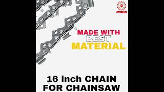 SNE050 16 INCH CHAIN FOR CHAINSWA ATTACHMENT grasscuttingmachine lawnmower brushcutter mechanic [upl. by Inah916]